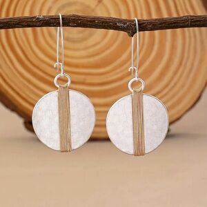 🇨🇦 Handmade Boho Wire Wrapped Earrings